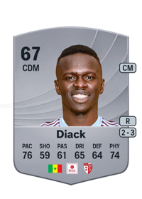 Lamine Diack Common 67 OVR