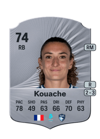 Eva Kouache Rare 74 OVR