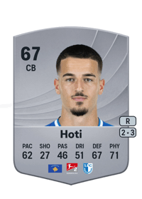 Andi Hoti Common 67 OVR