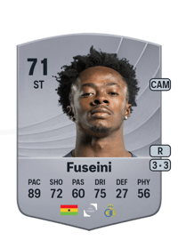 Mohammed Fuseini Common 71 OVR