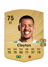 Clayton Common 75 OVR