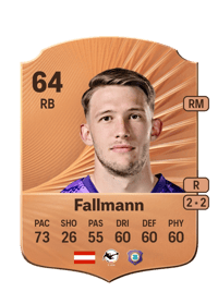 Pascal Fallmann Rare 64 OVR