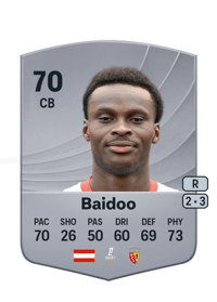 Samson Baidoo Common 70 OVR