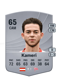Dijon Kameri Common 65 OVR