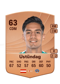 Cem Üstündag Common 63 OVR