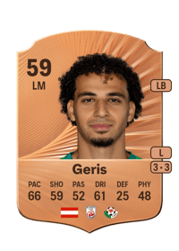 Thomas Geris Rare 59 OVR