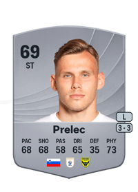 Nik Prelec Common 69 OVR