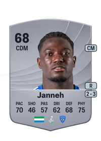 Jocelyn Janneh Common 68 OVR