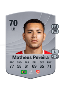 Matheus Pereira Common 70 OVR
