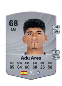 Adu Ares Common 68 OVR