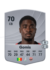 Donatien Gomis Common 70 OVR