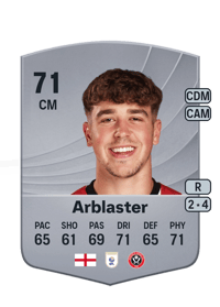 Oliver Arblaster Common 71 OVR