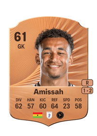 Jordan Amissah Rare 61 OVR