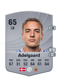 Aske Adelgaard Common 65 OVR