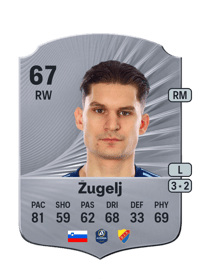 Nino Žugelj Rare 67 OVR