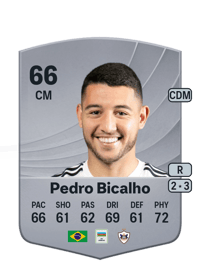 Pedro Bicalho Common 66 OVR