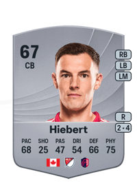 Kyle Hiebert Common 67 OVR