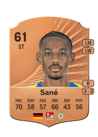 Sidi Sané Rare 61 OVR