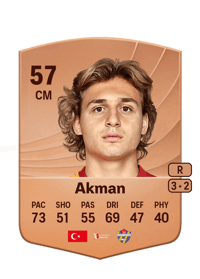 Hamza Yiğit Akman Common 57 OVR