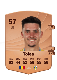 Ioan Tolea Common 57 OVR