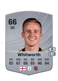 Joe Whitworth Common 66 OVR