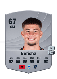 Medon Berisha Common 67 OVR