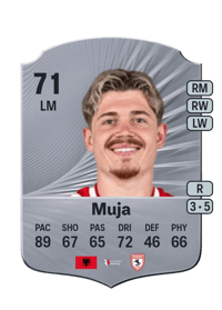 Arbnor Muja Rare 71 OVR