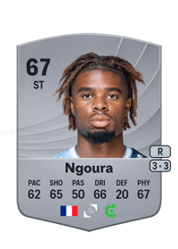 Steve Ngoura Common 67 OVR