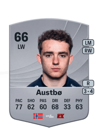 Edvin Austbø Common 66 OVR