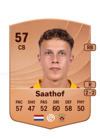 Pim Saathof Common 57 OVR
