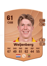 Robbin Weijenberg Common 61 OVR