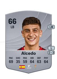 Alcedo Common 66 OVR