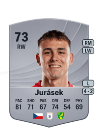 Matěj Jurásek Common 73 OVR