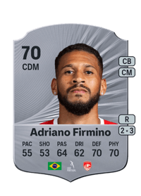 Adriano Firmino Rare 70 OVR