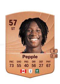 Aribim Pepple Common 57 OVR