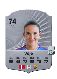 Katrine Veje Rare 74 OVR