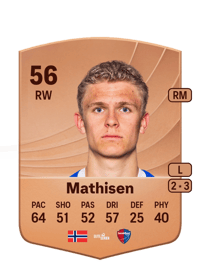 Sebastian Holm Mathisen Common 56 OVR