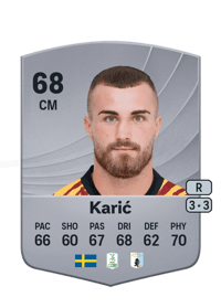 Nermin Karić Common 68 OVR