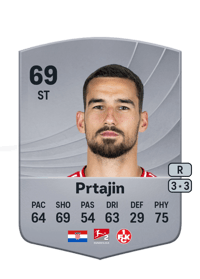 Ivan Prtajin Common 69 OVR