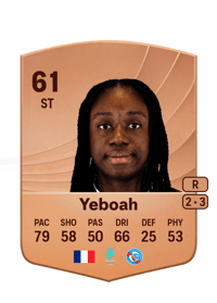 Ananée Yeboah Common 61 OVR