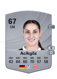 Ilayda Acikgöz Common 67 OVR