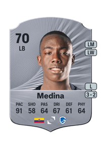 Yaimar Medina Rare 70 OVR