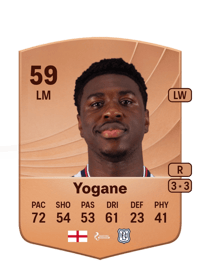 Tony Yogane Common 59 OVR