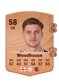 Luca Woodhouse Common 58 OVR