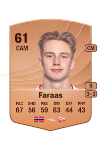 Benjamin Faraas Common 61 OVR