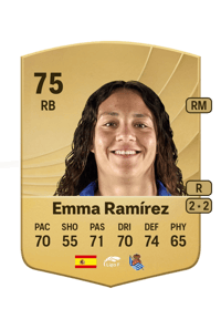 Emma Ramírez Common 75 OVR