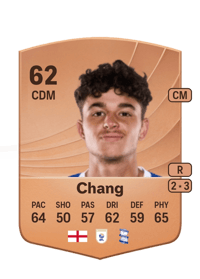 Alfie Chang Common 62 OVR