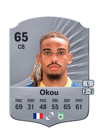 Yllan Okou Rare 65 OVR