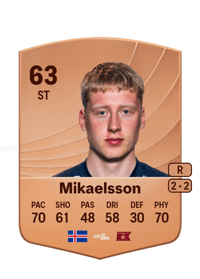 Hilmir Rafn Mikaelsson Common 63 OVR