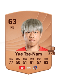 Yue Tze-Nam Common 63 OVR